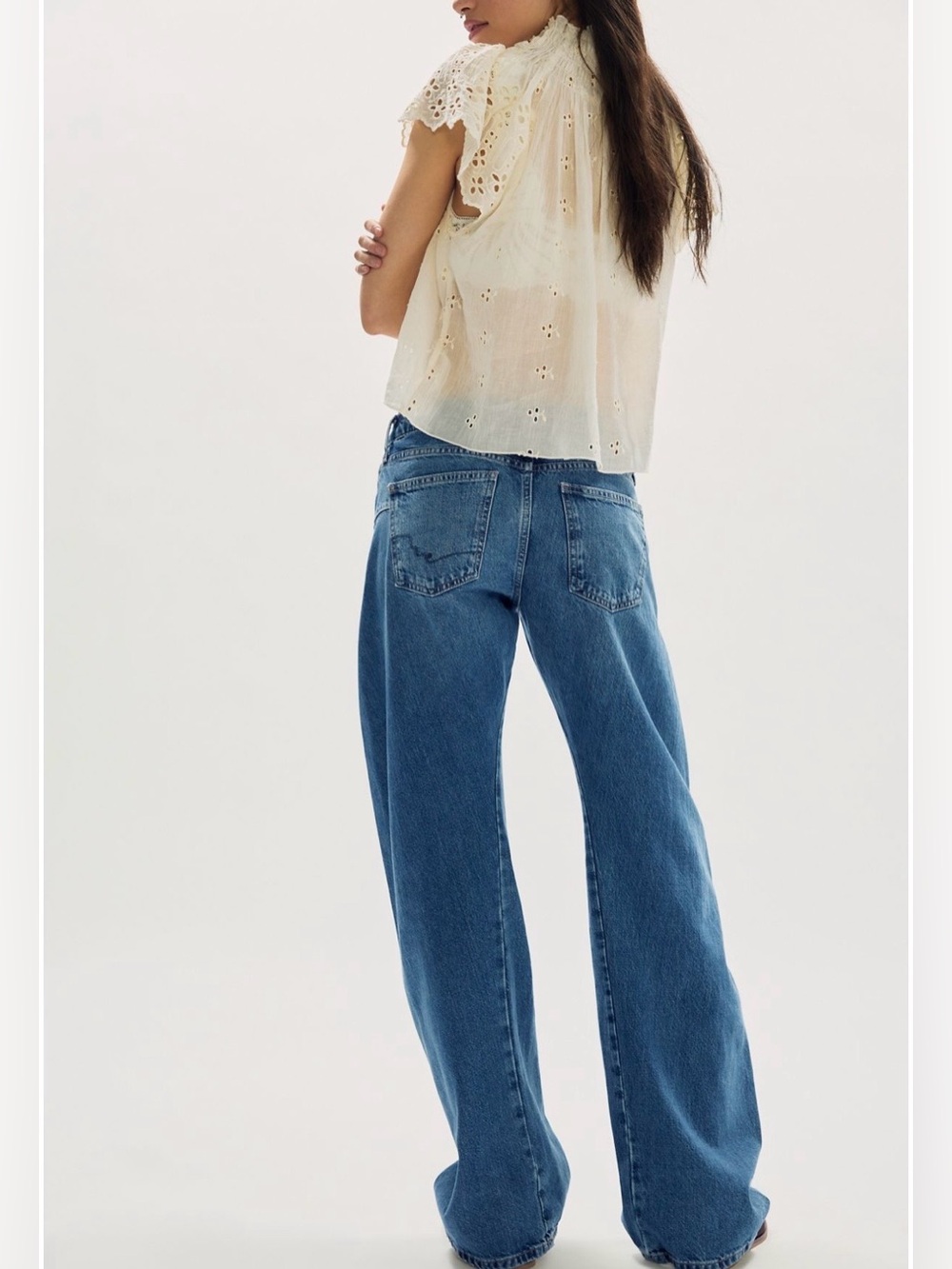 Free People Fable Low rise twist in heart song - Picture 3 of 4